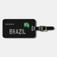 Brasiliansk fotbollsmatch Fläkt Shirt Heart