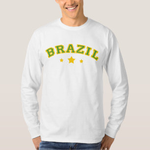 Brasiliansk fotbollsspelare T-Shirt