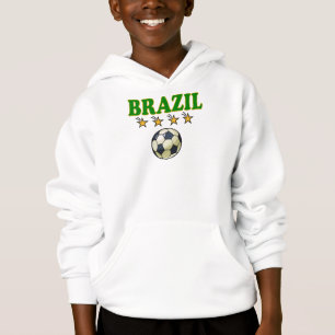 Brasiliansk fotbollsspelare tröja
