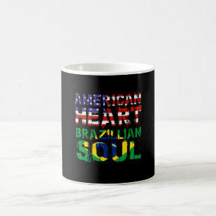 Brasiliansk gåva amerikansk kaffemugg