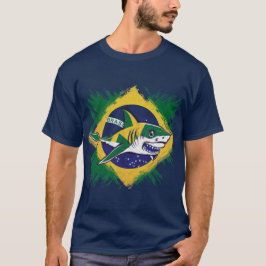 Brasiliansk haj t shirt