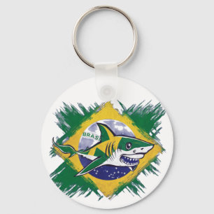 Brasiliansk hak nyckelring