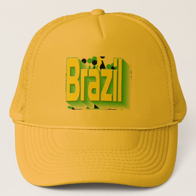 Brasiliansk hat keps (Framsida)