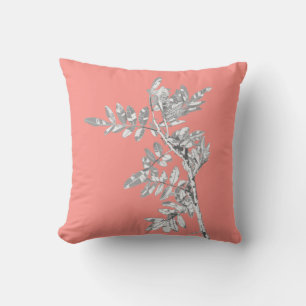 Brasiliansk holly löv Cushion Dekorativ kudde