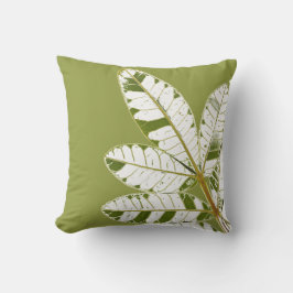 Brasiliansk holly löv mönster Cushion Dekorativ ku Kudde