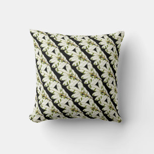 Brasiliansk holly löv mönster Cushion Dekorativ ku Kudde