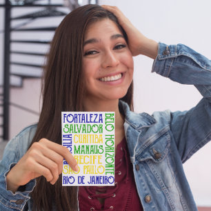 Brasiliansk inbjudan till Flagga i Namn