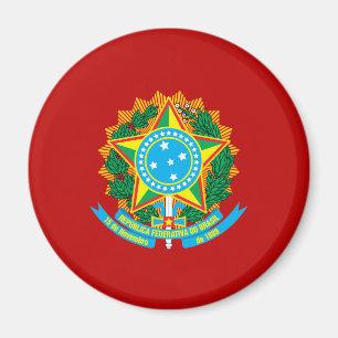 Brasiliansk jacka av arm magnet