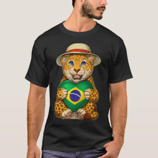 Brasiliansk Jaguar T Shirt