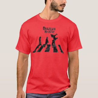 Brasiliansk Jiu Jitsu Abbey Road T Shirt