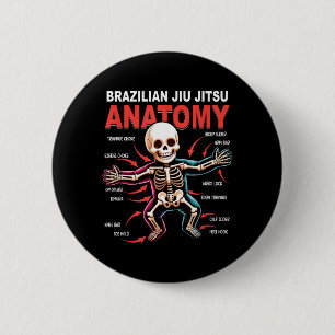Brasiliansk Jiu Jitsu Anatomi Skelett Rörelser Kim Knapp