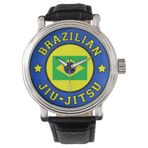 Brasiliansk Jiu Jitsu Armbandsur
