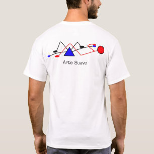 Brasiliansk Jiu Jitsu Arte Sauve Armbar T Shirt