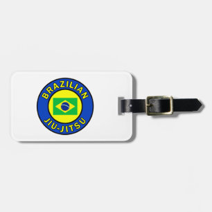 Brasiliansk Jiu Jitsu Bagagebricka