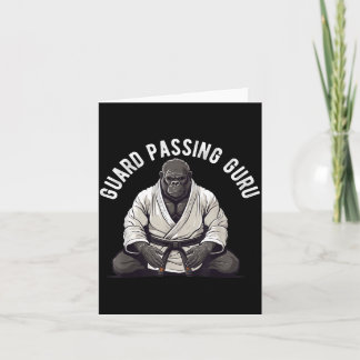 Brasiliansk Jiu Jitsu BJJ För Män Pappa Pojke Kvin Kort