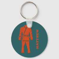 Brasiliansk Jiu Jitsu BJJ Gi Teal Personlig Keych