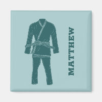 Brasiliansk Jiu Jitsu BJJ Gi Uniform Personlig Mor