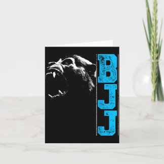 Brasiliansk Jiu Jitsu BJJ Guerilla Jiu Jitsu Goril Kort