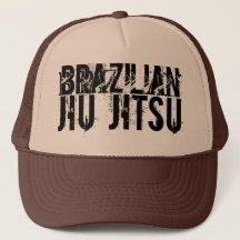 Brasiliansk Jiu Jitsu BJJ hatt