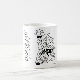 Brasiliansk Jiu Jitsu BJJ kaffemugg