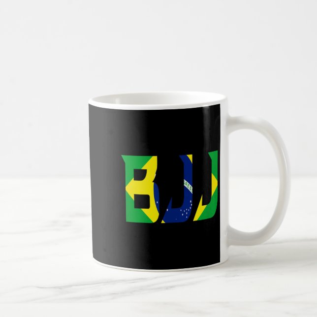 Brasiliansk Jiu Jitsu BJJ Kaffemugg (Höger)