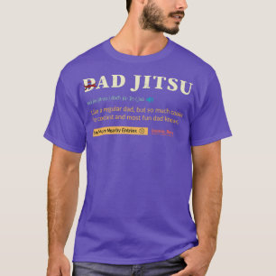 Brasiliansk jiu jitsu bjj lustik jiu jitsu PAPPA-g T Shirt