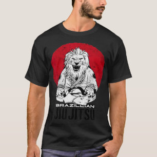 Brasiliansk Jiu Jitsu BJJ MMA Fighter Jiujitsu Fun T Shirt