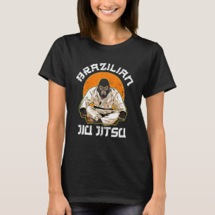 Brasiliansk Jiu Jitsu Bjj Mma Fighter Jiujitsu Gor T Shirt