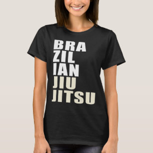 Brasiliansk Jiu Jitsu BJJ och Grappling 1 T Shirt