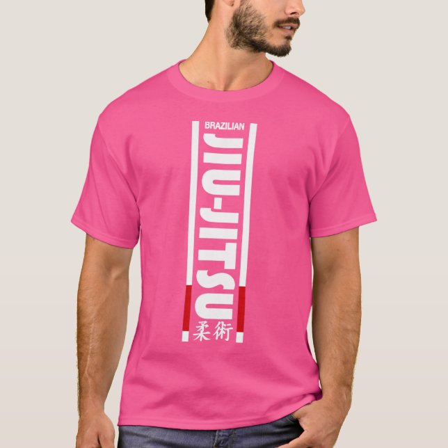 Brasiliansk Jiu Jitsu Bjj Shirt Mma Tshirt T (Framsida)