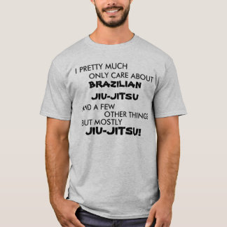 Brasiliansk Jiu Jitsu BJJ T-tröja Tee Shirt