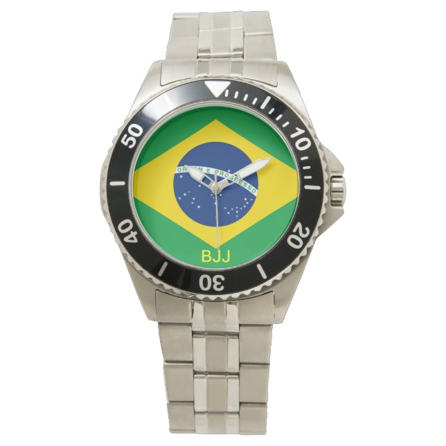 Brasiliansk Jiu-Jitsu (BJJ) Watch Armbandsur (Framsida)