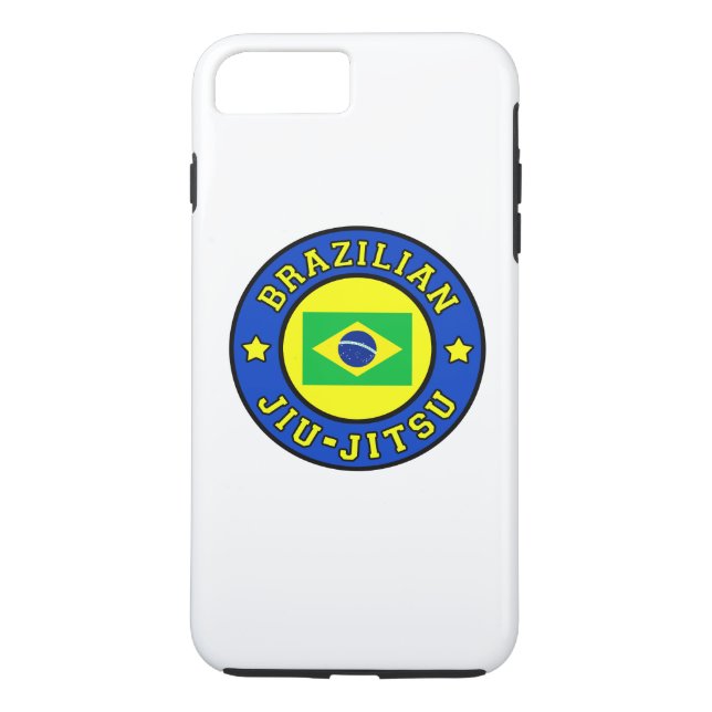Brasiliansk Jiu Jitsu Case-Mate iPhone Skal (Baksida)