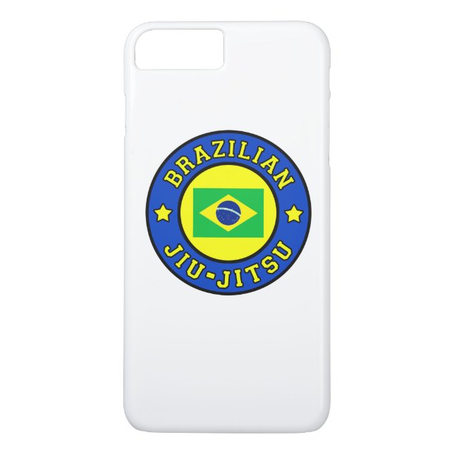 Brasiliansk Jiu Jitsu Case-Mate iPhone Skal (Baksida)