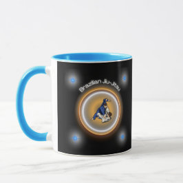 Brasiliansk jiu-Jitsu Combat Training Mugg