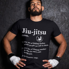 Brasiliansk Jiu Jitsu Definition Funny BJJ T Shirt