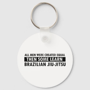 Brasiliansk Jiu-Jitsu-design Nyckelring