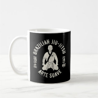 Brasiliansk Jiu Jitsu E Suave Oss Bjj Kaffemugg