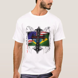 Brasiliansk Jiu Jitsu evolution + Revolutionkor T Shirt