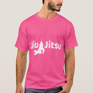 Brasiliansk Jiu Jitsu Fighter Martial Arts Jiu Jit T Shirt