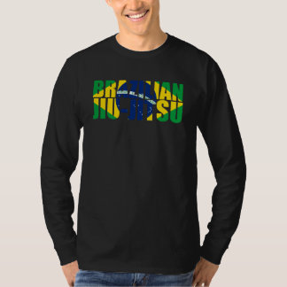 Brasiliansk Jiu-Jitsu Flagga 3 BJJ T Shirt