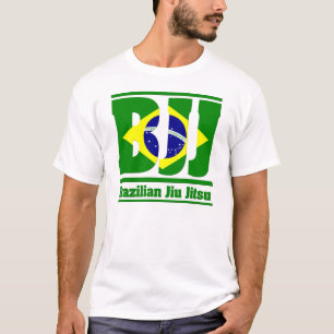 Brasiliansk Jiu Jitsu flagga Tee