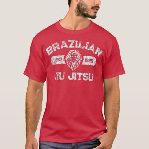 Brasiliansk Jiu Jitsu inrättade 1925 BJJ MMA Fight T Shirt