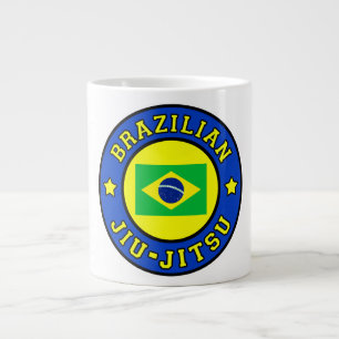 Brasiliansk Jiu Jitsu Jumbo Mugg