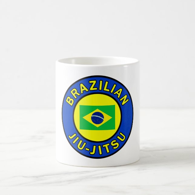 Brasiliansk Jiu Jitsu Kaffemugg (Center)