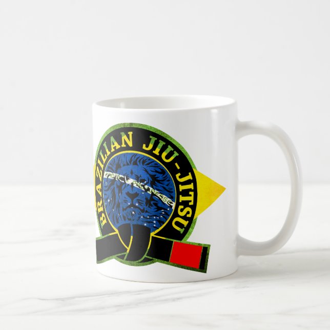 Brasiliansk Jiu-Jitsu Kaffemugg (Höger)