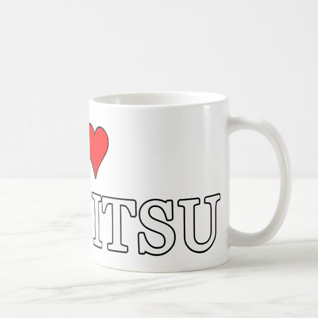 Brasiliansk Jiu Jitsu Kaffemugg (Höger)