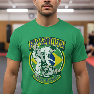 Brasiliansk Jiu-Jitsu-kampsport T Shirt