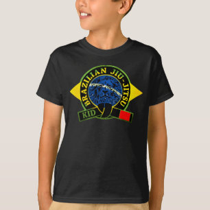 Brasiliansk Jiu-Jitsu Kid T-shirt