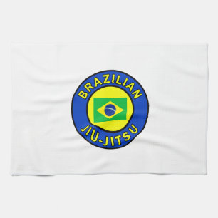 Brasiliansk Jiu Jitsu Kökshandduk